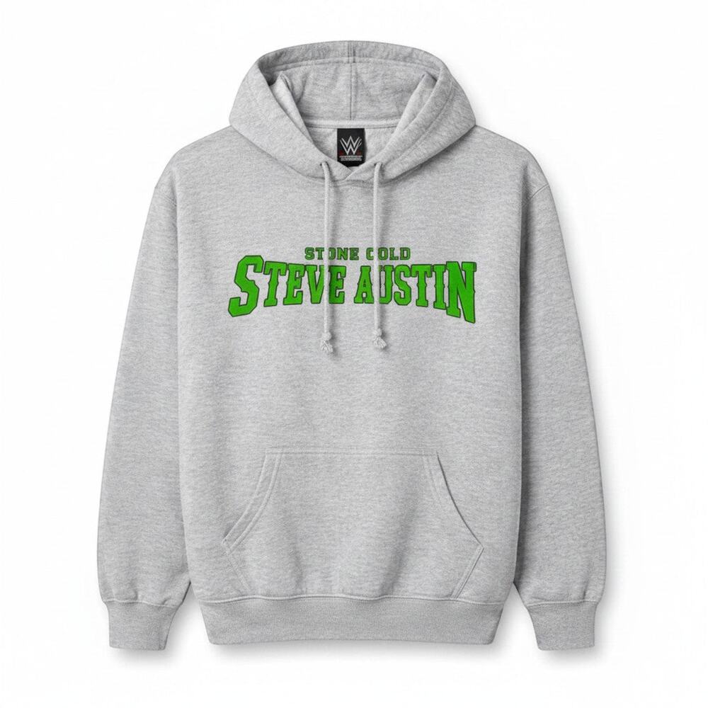 Stone Cold Steve Austin WWE Graphic Hoodie ~S-XL~